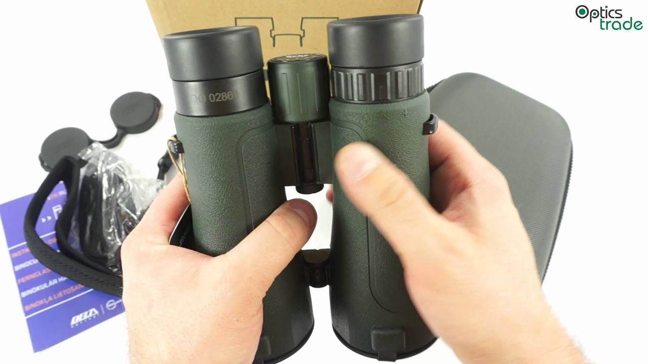 Delta Optical Titanium 8x56 ROH Binoculars Review