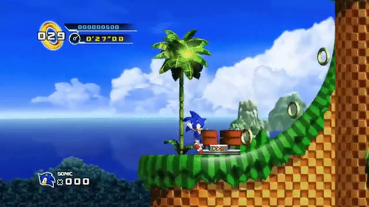 Sonic The Hedgehog 4 - Splash Hill Act 1 Slowed+Reverb