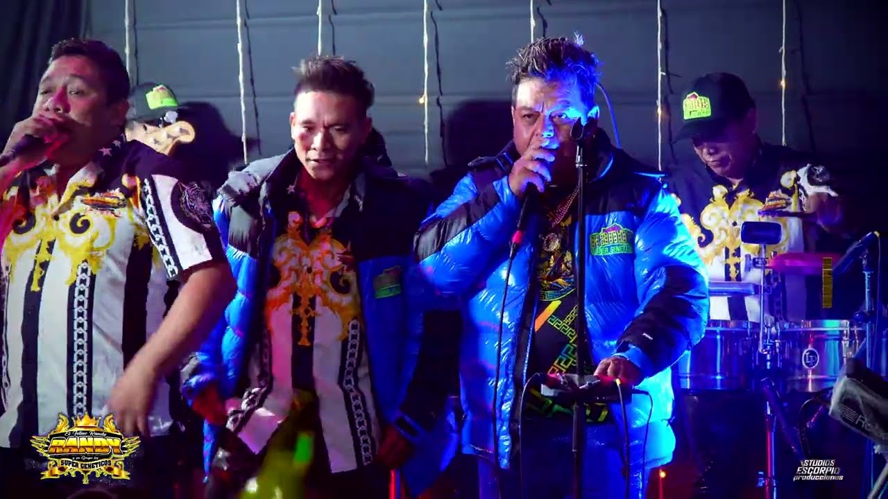 HOMENAJE al INMORTAL ..Mix .. : D.R. - RANDY y Los SUPER GENETICOS