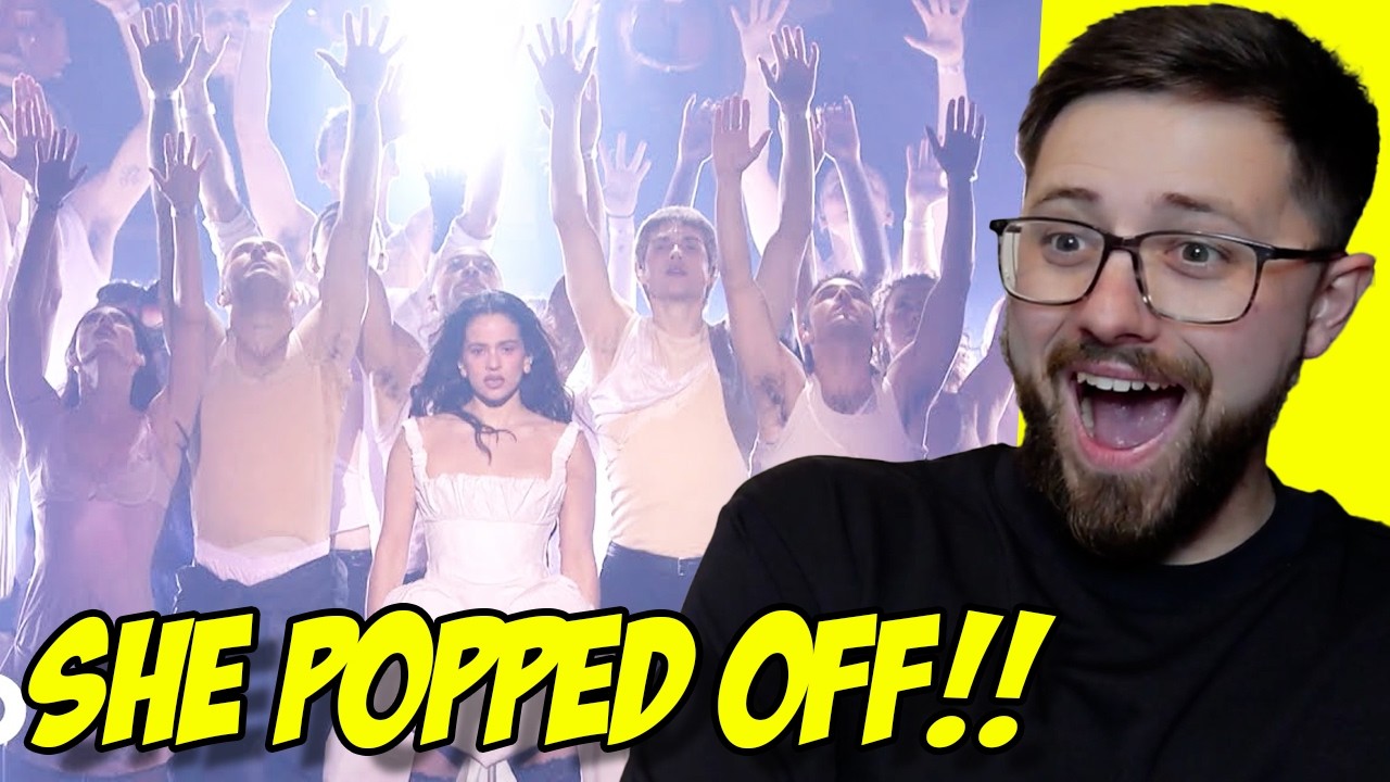 FIRST REACTION TO ROSALÍA - Berghain (Live at The BRIT Awards 2026) ft. Björk