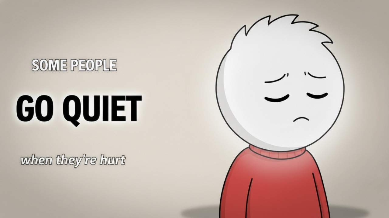 The Psychology of People Who GO QUIET When They’re Hurt | Psychology Facts