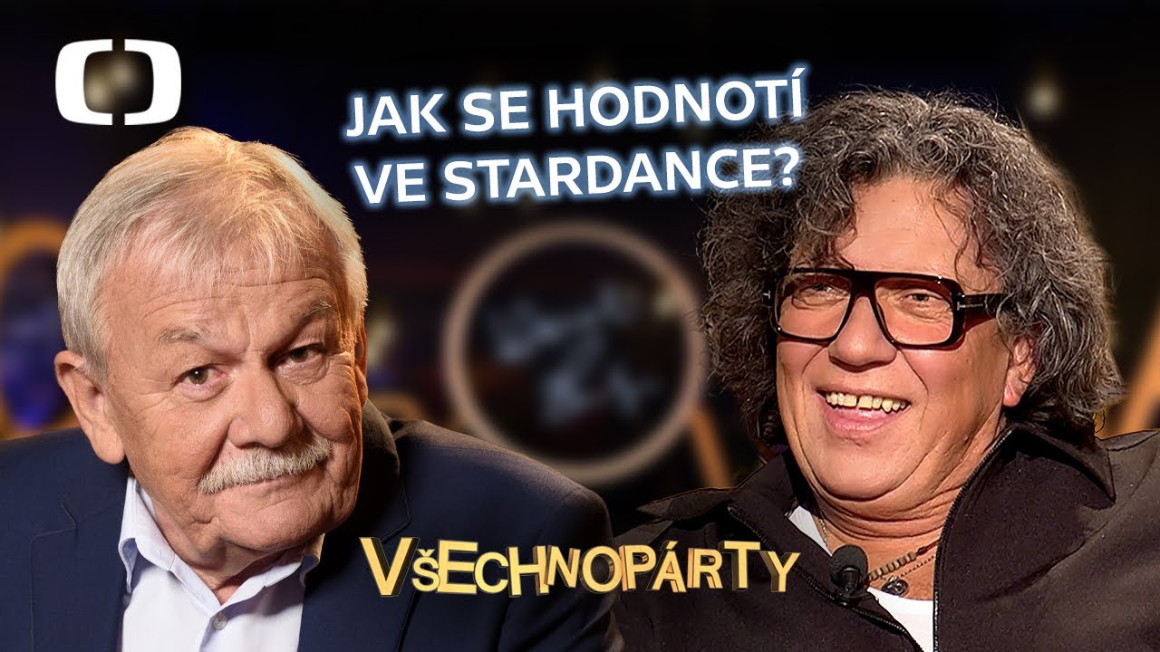 Všechnopárty | Richard Genzer porotcuje
