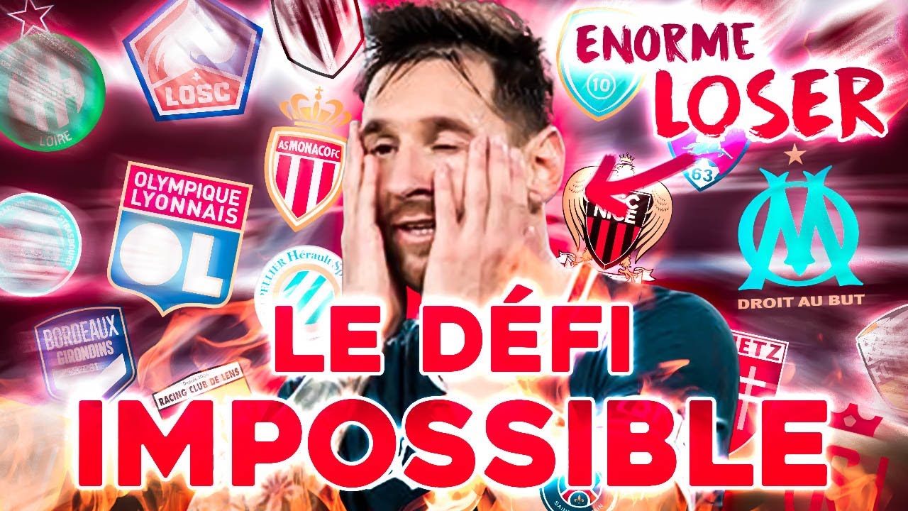 LE D&Eacute;FI VRAIMENT IMPOSSIBLE DE MESSI, ENCORE (vous voulez ma mort ??) - FIFA 22