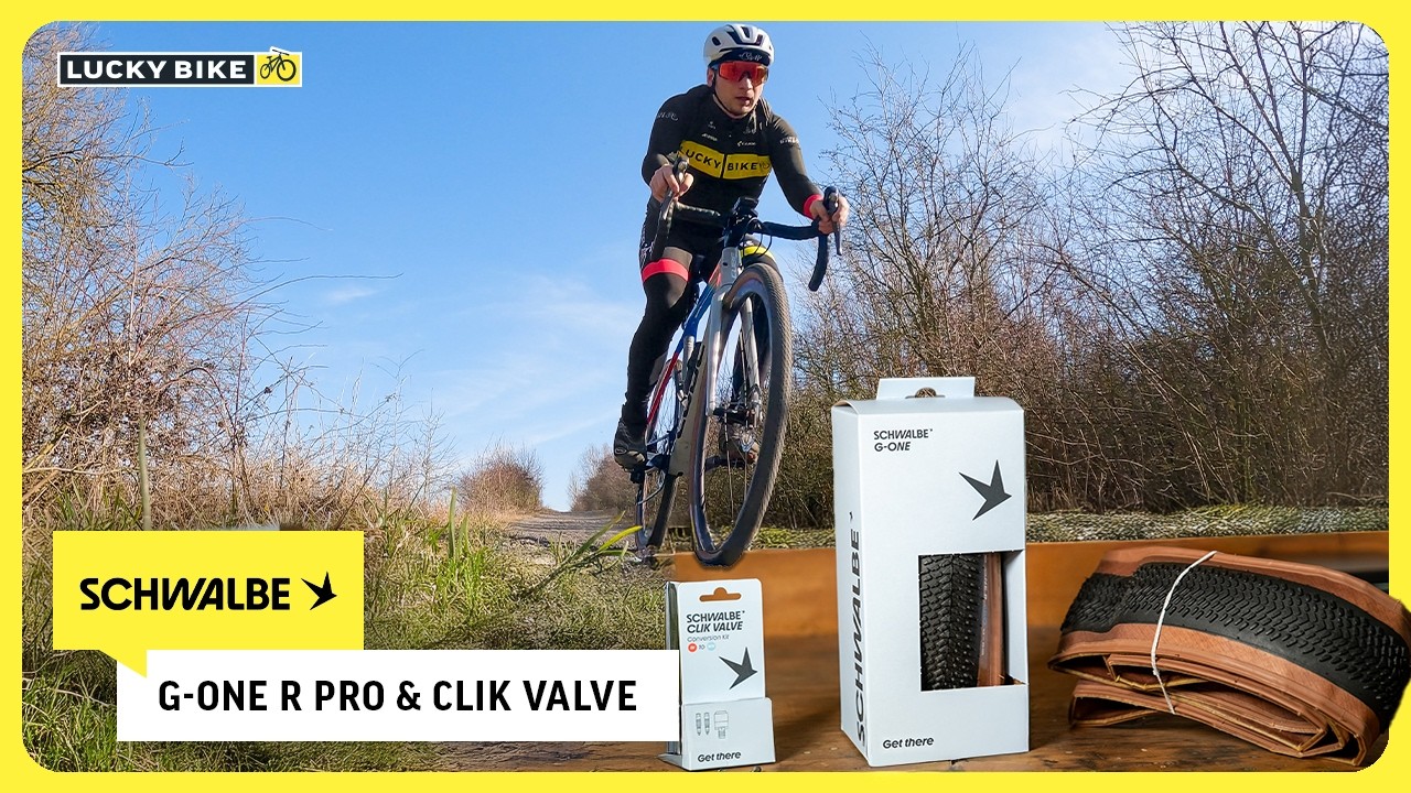 SCHWALBE G-ONE R PRO & CLIK VALVE REVIEW | Graveln auf einem neuen Niveau