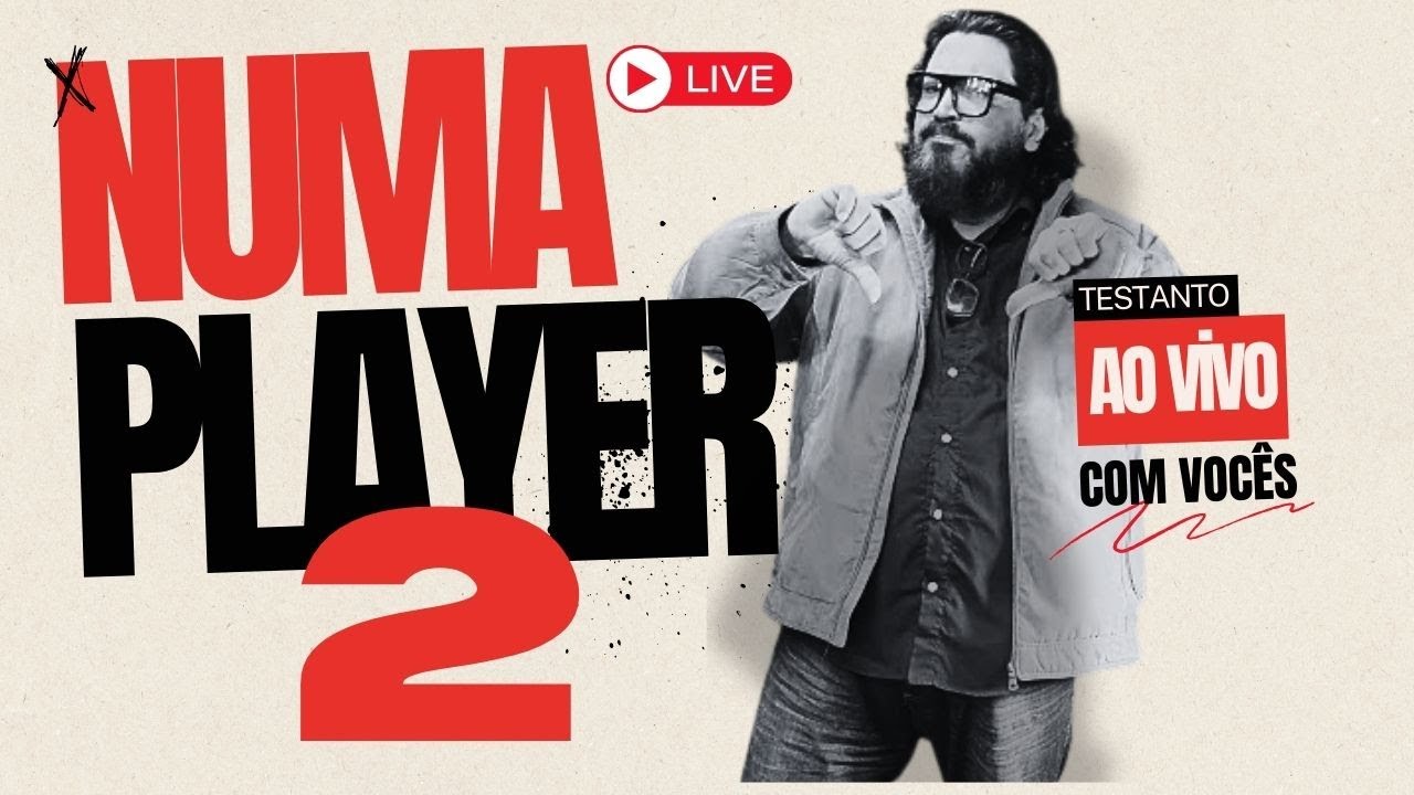 🔴 LIVE &ndash;  🎹 Numa Player 2 &ndash; Instrumento Virtual GRATUITO 🔥
