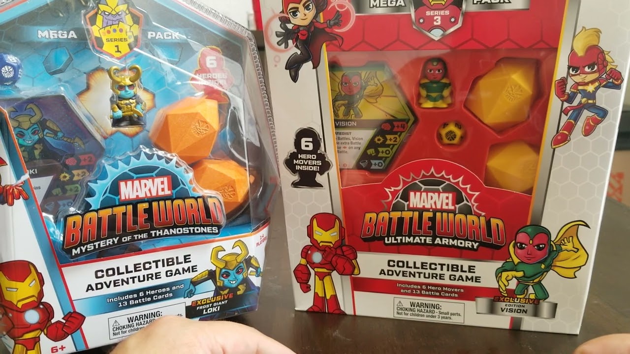 Battleworld Series 3 Mega Pack Debut