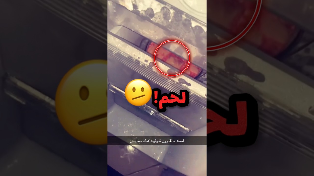 سوت حلا وطلع يشبة اللحم!! 😂😂 #youtubeshorts