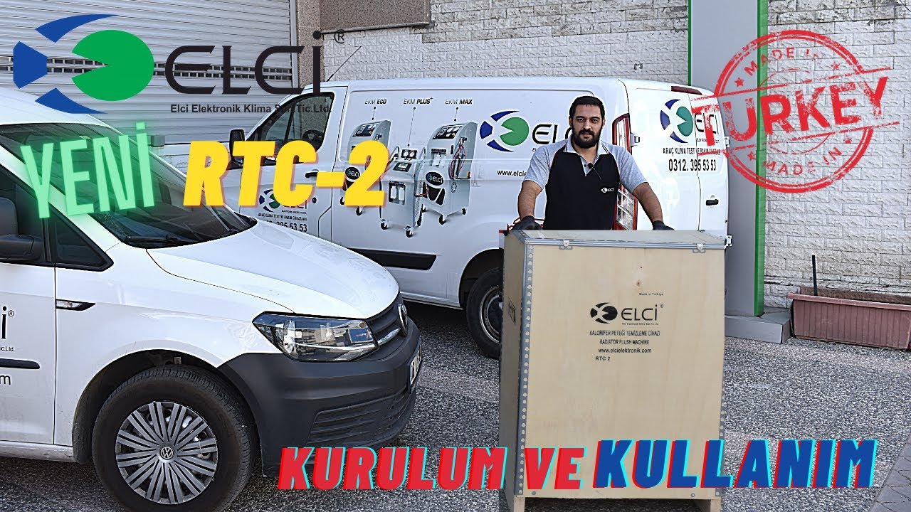 Oto Kalorifer Temizleme Cihazı Kurulum ve Kullanım Videosu. https://www.elcimarketim.com/urun/rtc