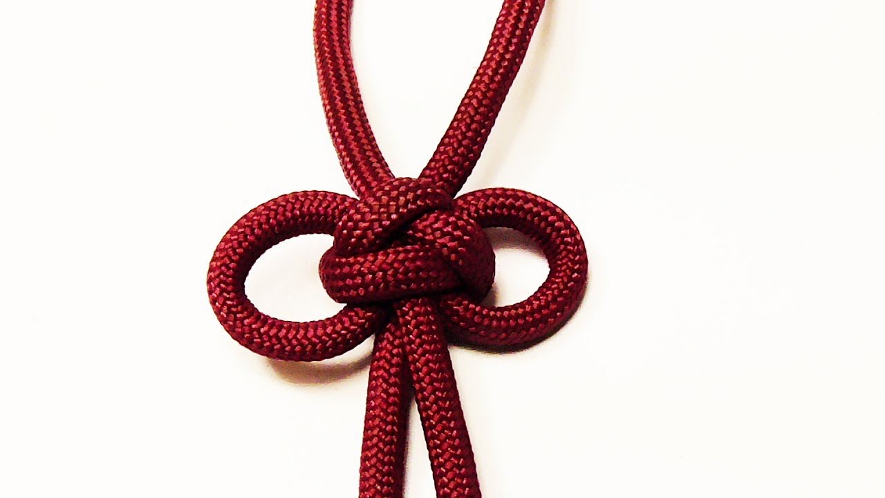 How You Can Tie A Chinese Miniature Butterfly Knot - WhyKnot