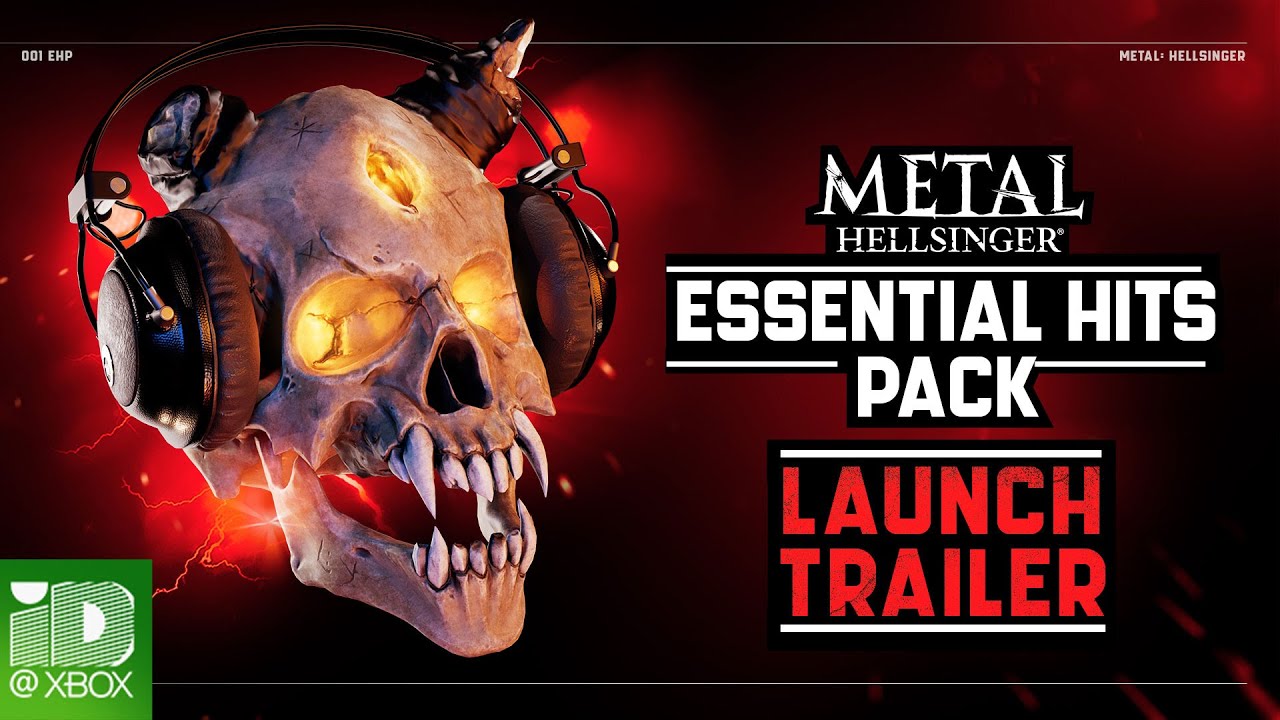 Metal: Hellsinger - Essential Hits Pack Launch Trailer