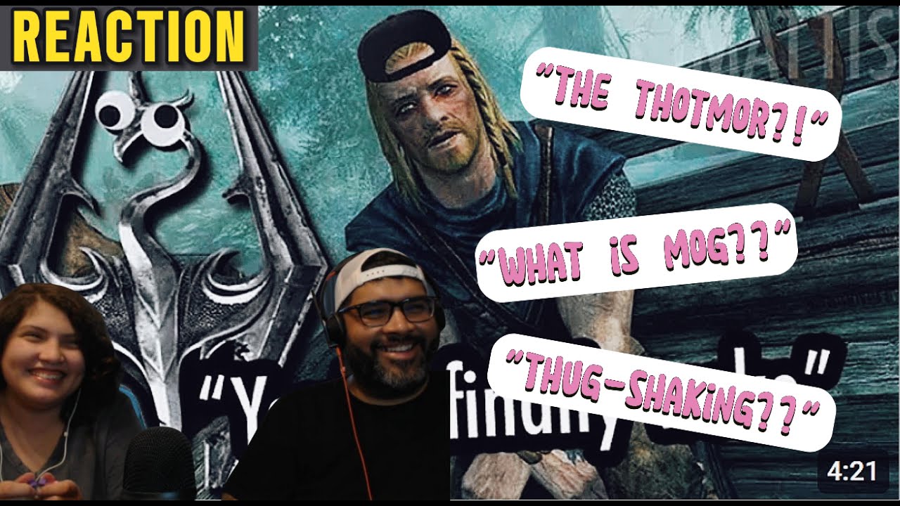 GEN Z Helps a GEN X Understand SKYRIM BRAINROT | SLATER & VINNY OSHEN REACTIONS