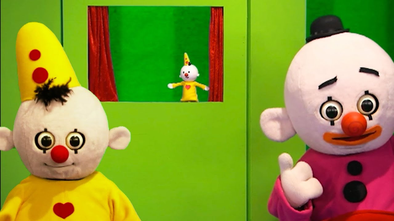 Funny Puppet Show with Bumba! | Bumba Greatest Moments! | Bumba The Clown 🎪🎈| Cartoons For Kids