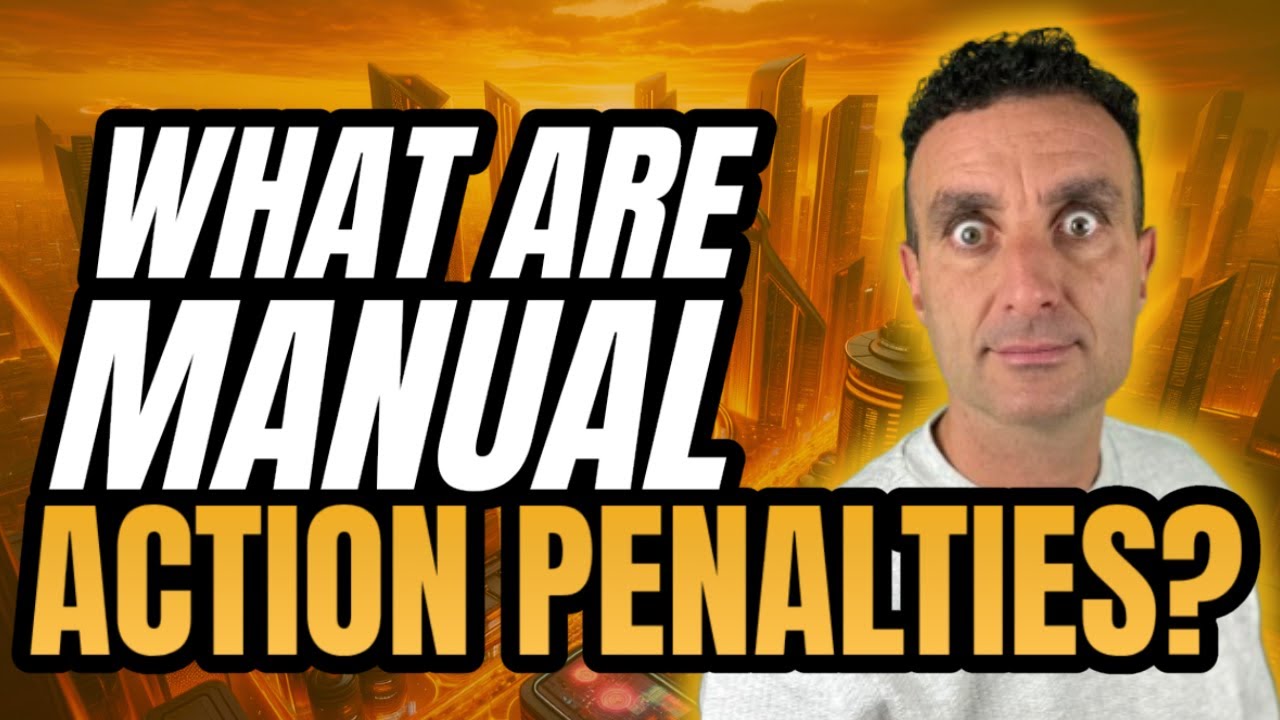 🛑What Are Manual Action Penalties? | Google SEO Penalties🛑