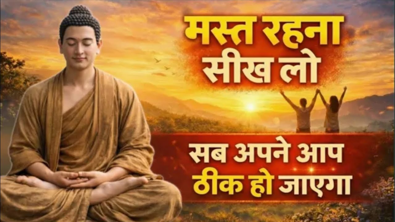 मस्त रहना सीख लो सब अपने आप ठीक हो जाएगा।। #motivational video #buddhansh #inspirationalstory 