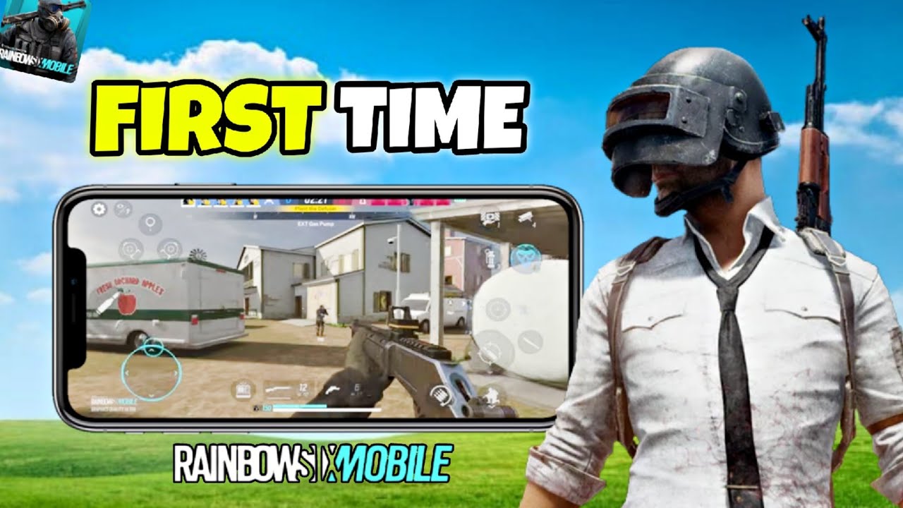 BGMI Fan Tries RAINBOW SIX MOBILE for the First Time! 😂  