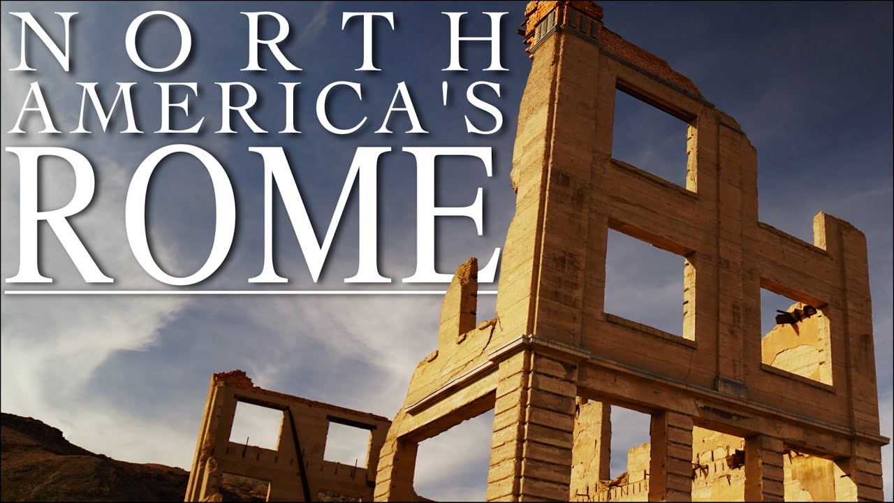 Abandoned City in Ruins | History in the Desert | Destination Adventure