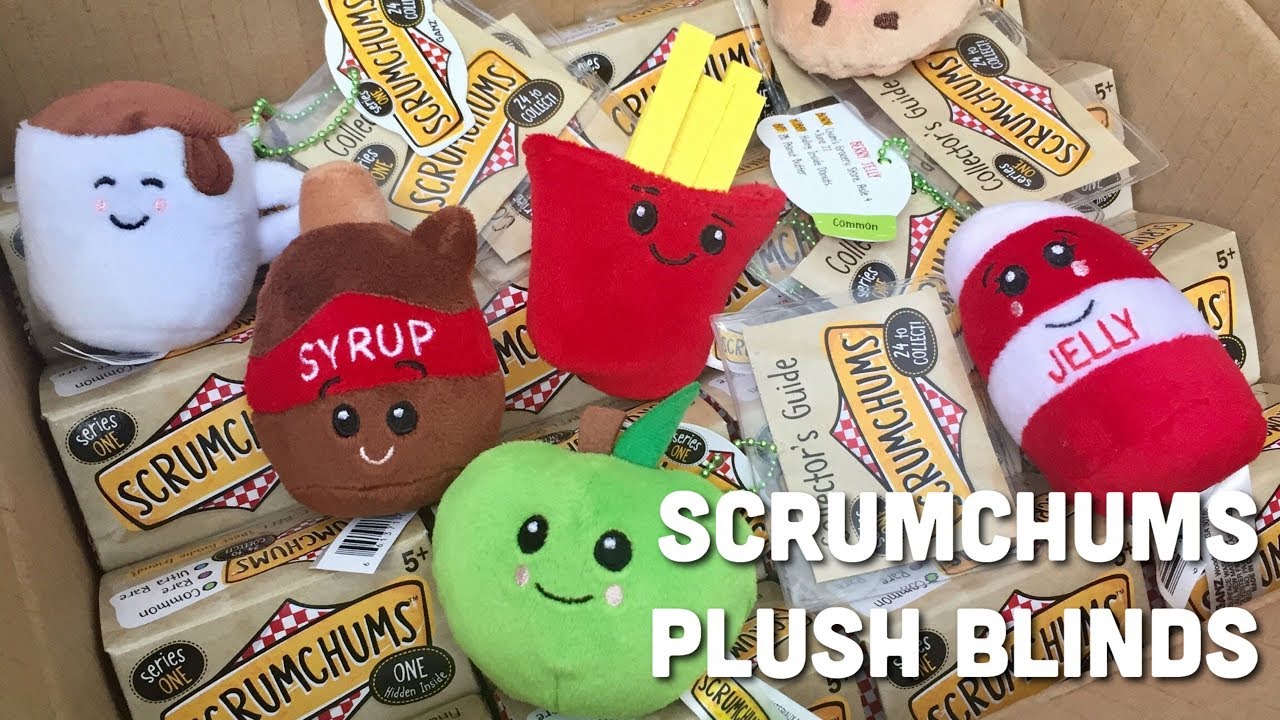 Scrumchums Plush Blind Box Toys by Ganz | Toy Tiny