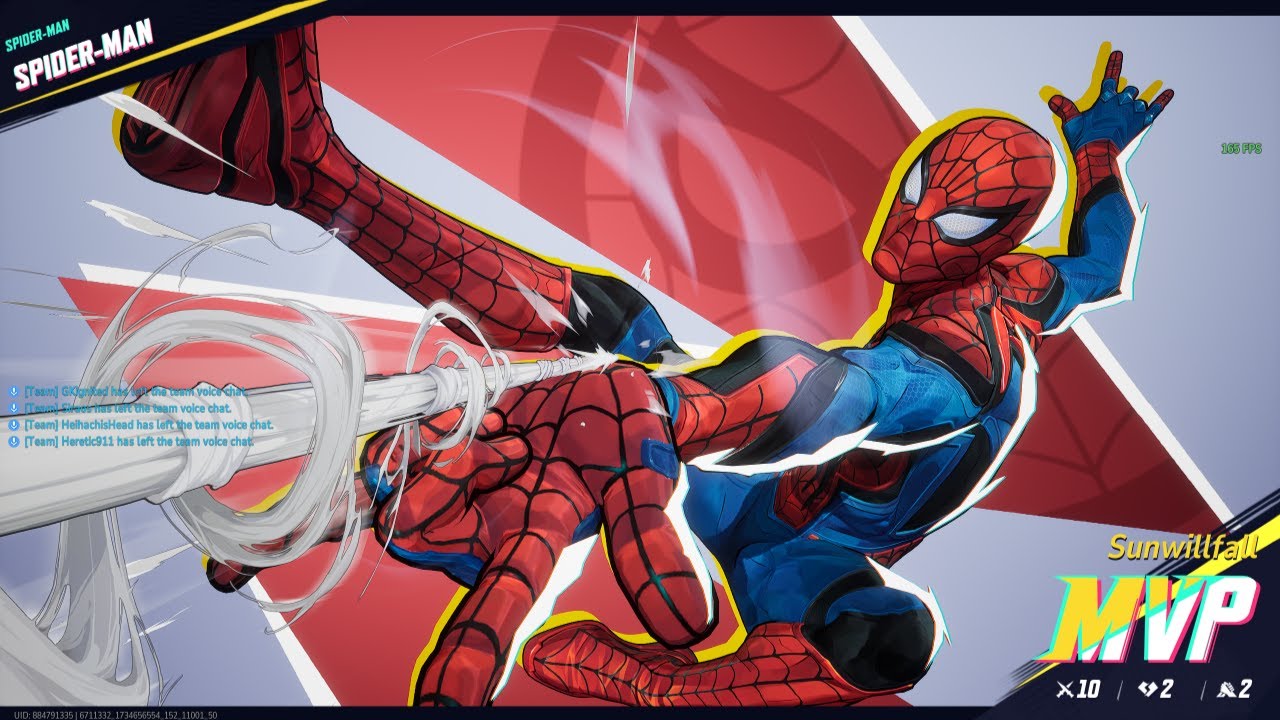 Spiderman in Marvel Rivals is so much FUN
