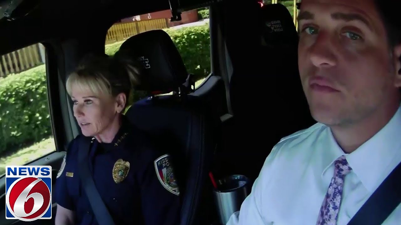 Trooper Steve on Patrol with the Kissimmee police chief