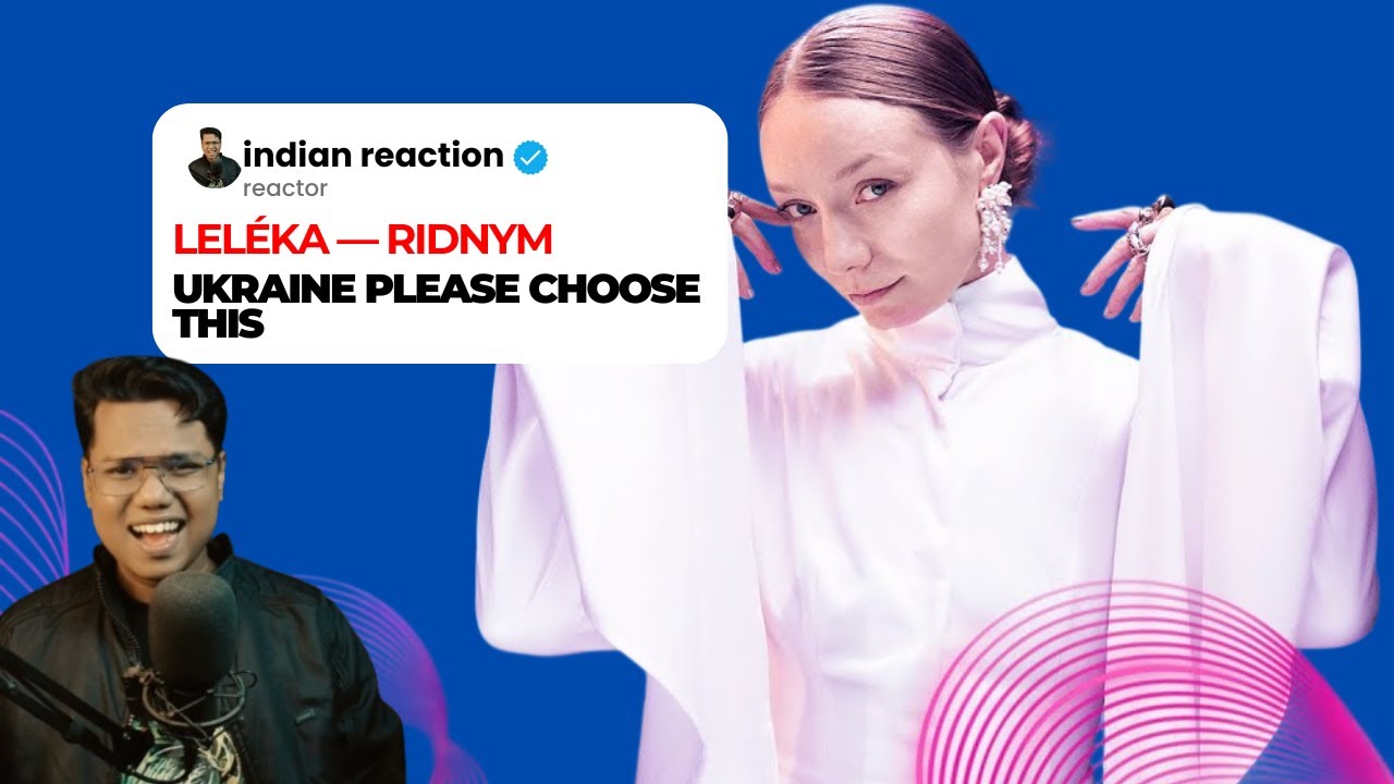 LELÉKA — Ридним | Нацотбор 2026 года | Eurovision 2026 Ukraine Reaction