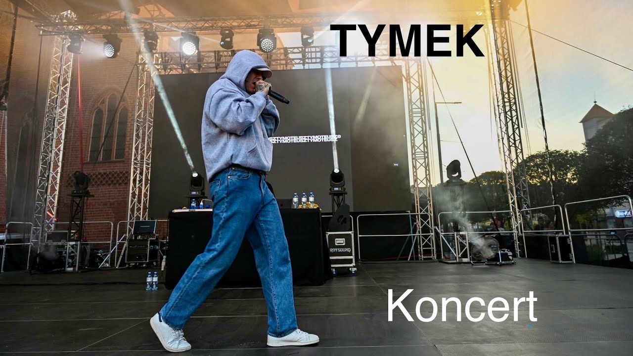 [4K] Tymek - Koncert. Dobry Wieczór Gorzów 2025.