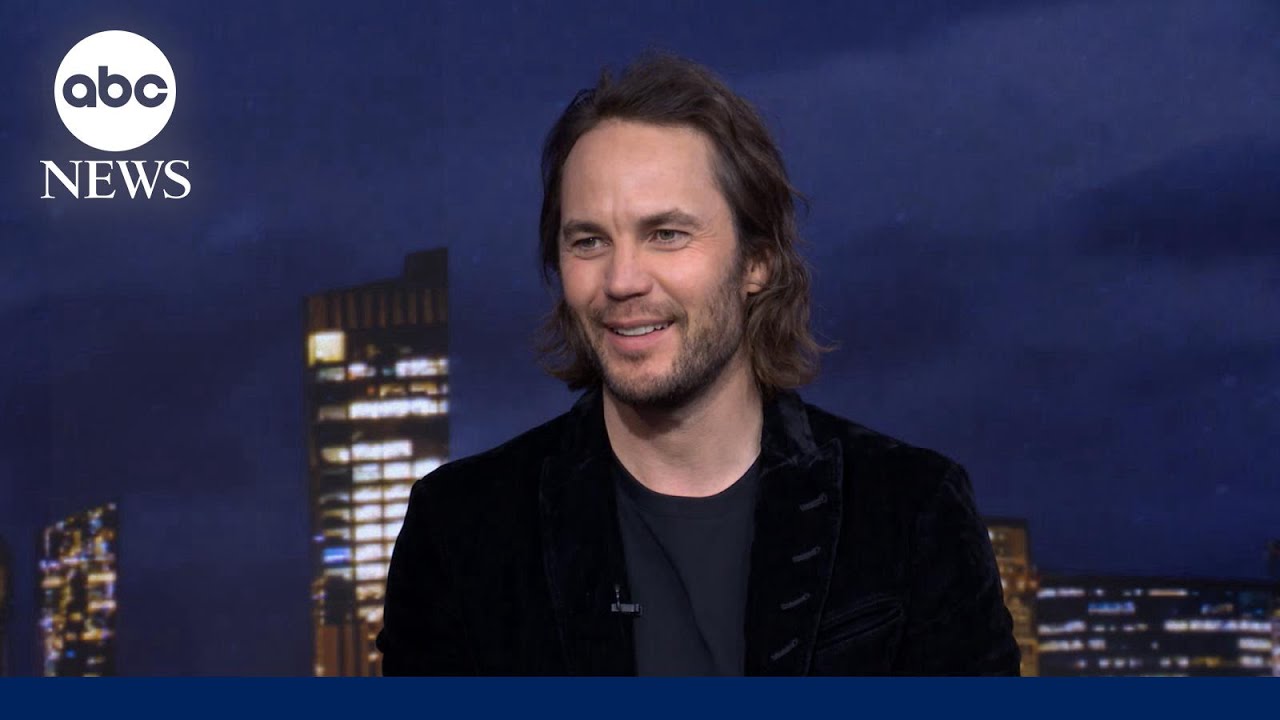 Actor Taylor Kitsch dives headfirst into the world of espionage in new series