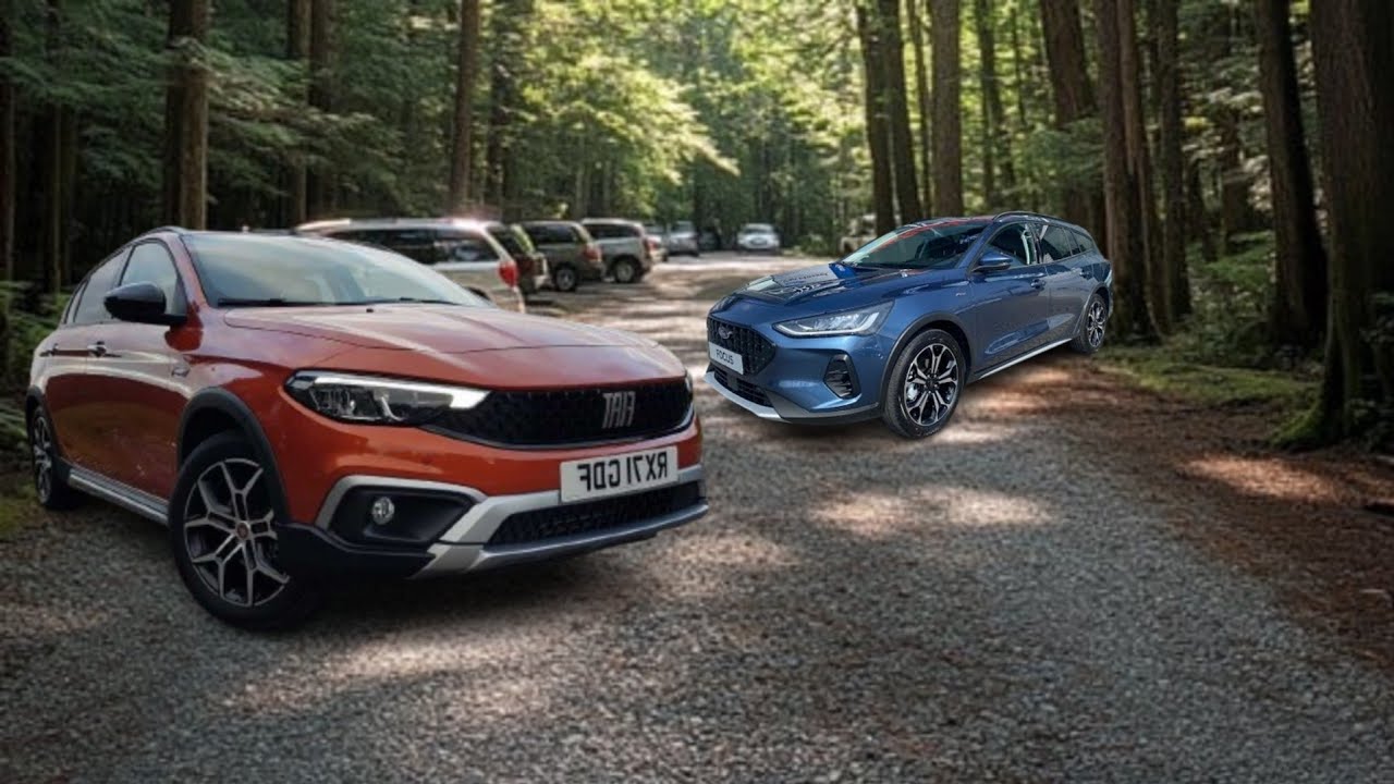 FIAT Tipo Cross Facelift vs Ford Focus Active Facelift