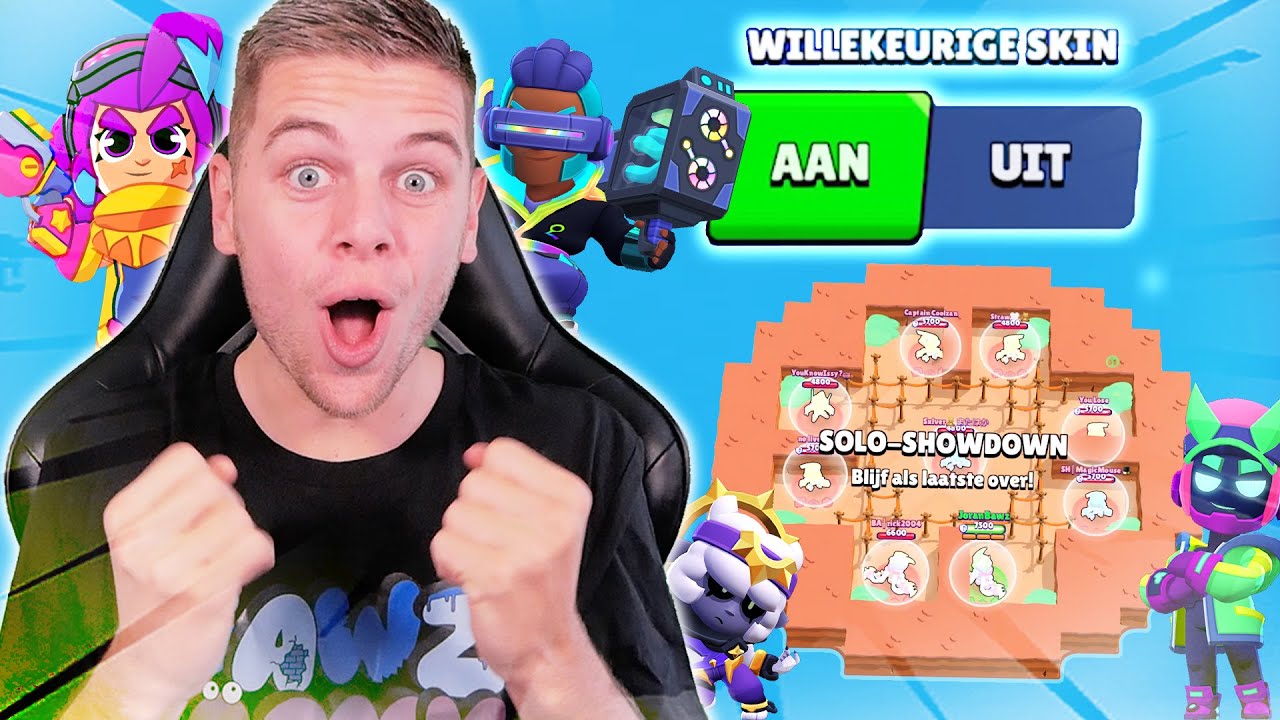 RANDOM SKIN WEDSTRIJD 2.0! 🎰