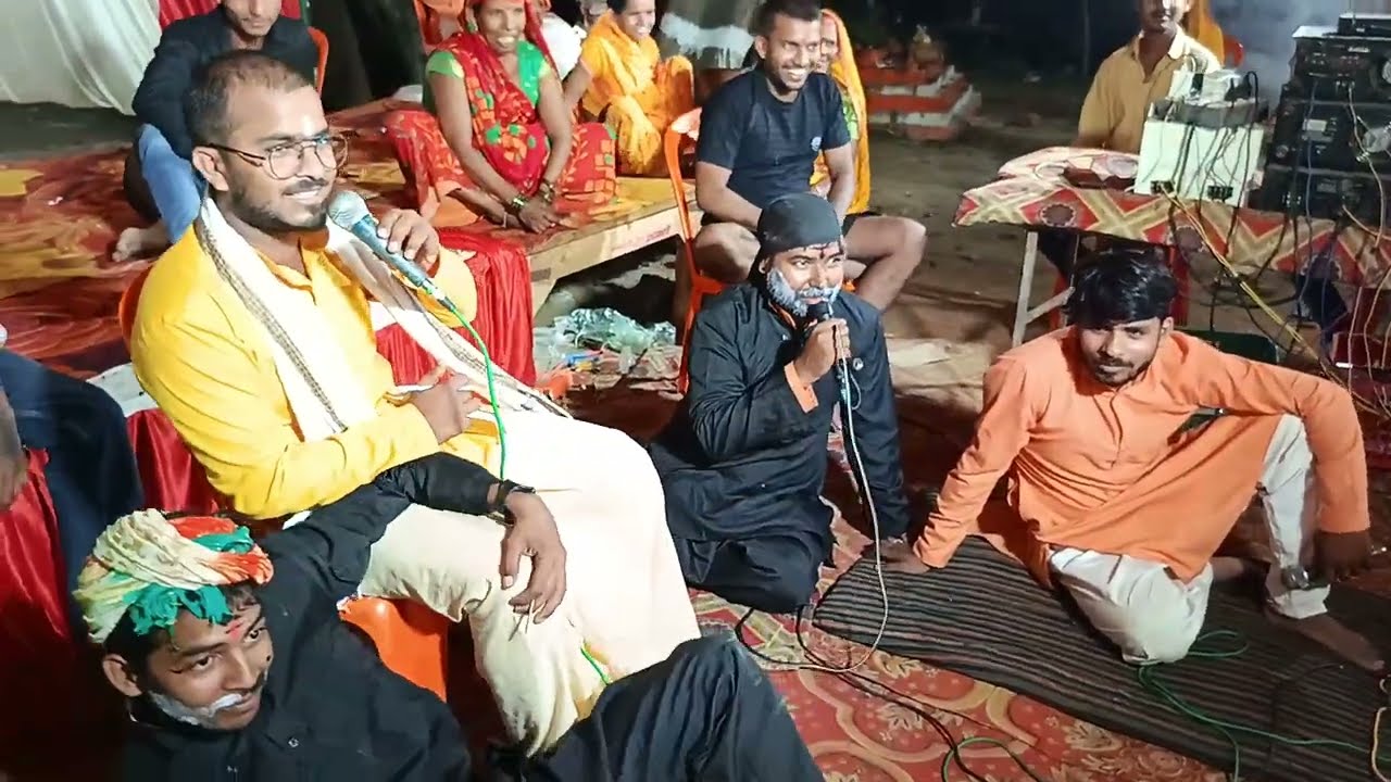 नवरात्रि दुर्गा पूजा में कमेटी सदस्यों के द्वारा दिखाया गया दृश्य#durgapuja#navratri #bhakti#funny
