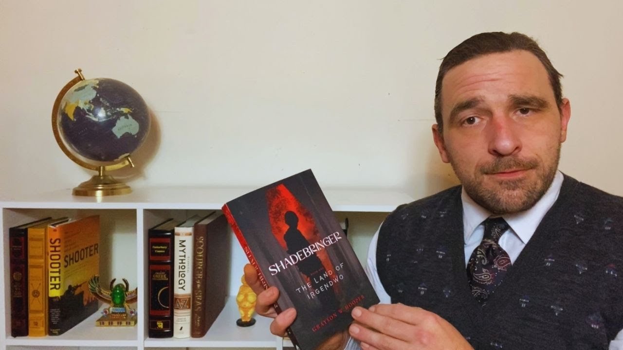 Asmr-Lloyd's Library (Shadebringer) by Grayson Hooper.