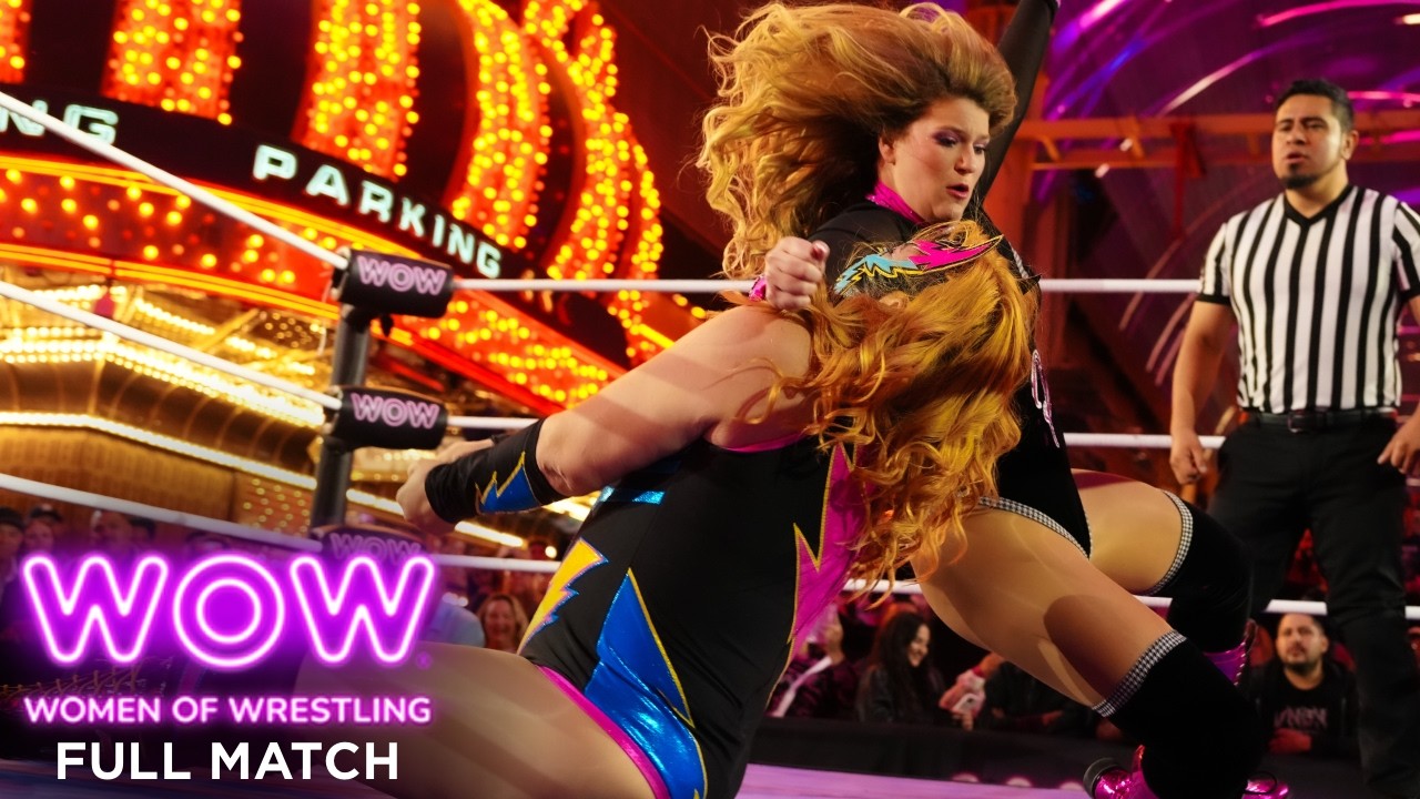 WOW World Championship Match – Penelope Pink (w/ Lana Star) vs Tormenta | WOW - Women Of Wrestling