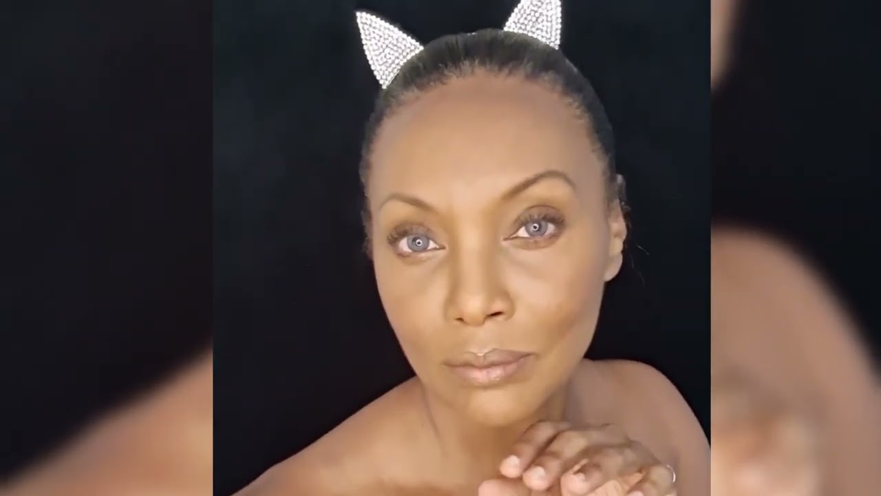 Cat Ears Rhinestone Headband