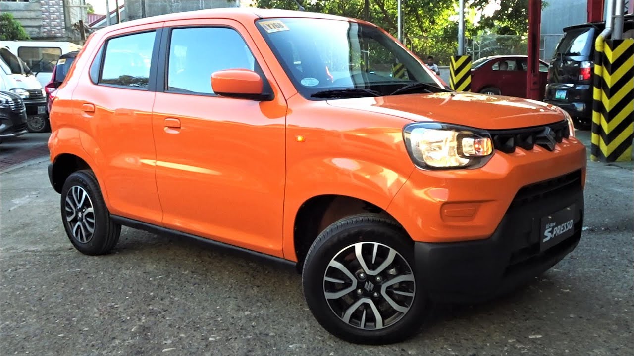 Suzuki S-Presso 1.0 GL M/T 2022 года: начало работы и подробный обзор