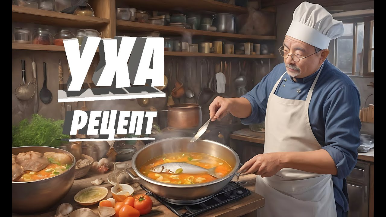 Уха  из корюшки в домашних условиях.  Уха по-приморски!