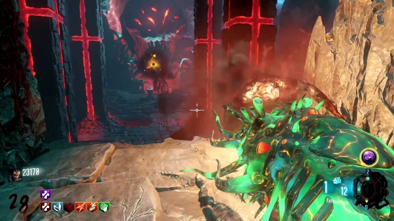 SOLO Revelations Shadowman Boss Fight  - Call of Duty Black Ops 3 Zombies