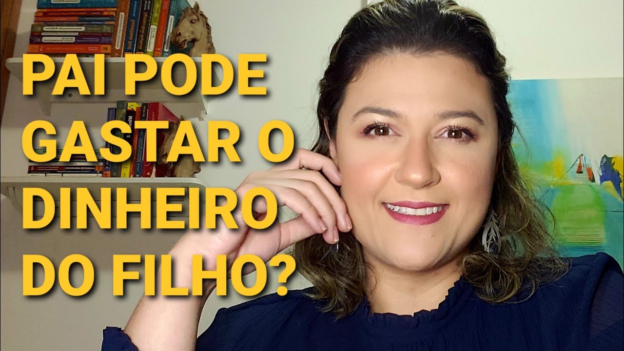O PAI PODE VENDER OS BENS EM NOME DO FILHO?