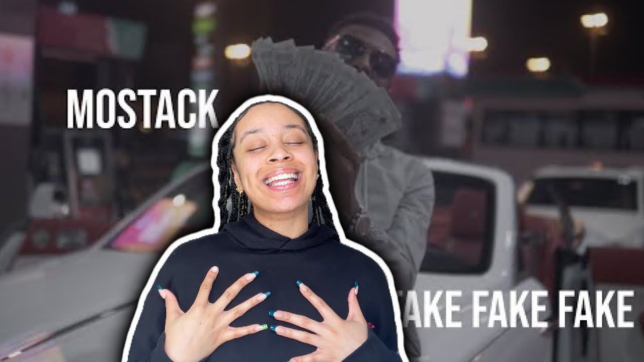YESSIRR LET THEM KNOW 😳.. MoStack - FakE FaKe FAKE | Reaction