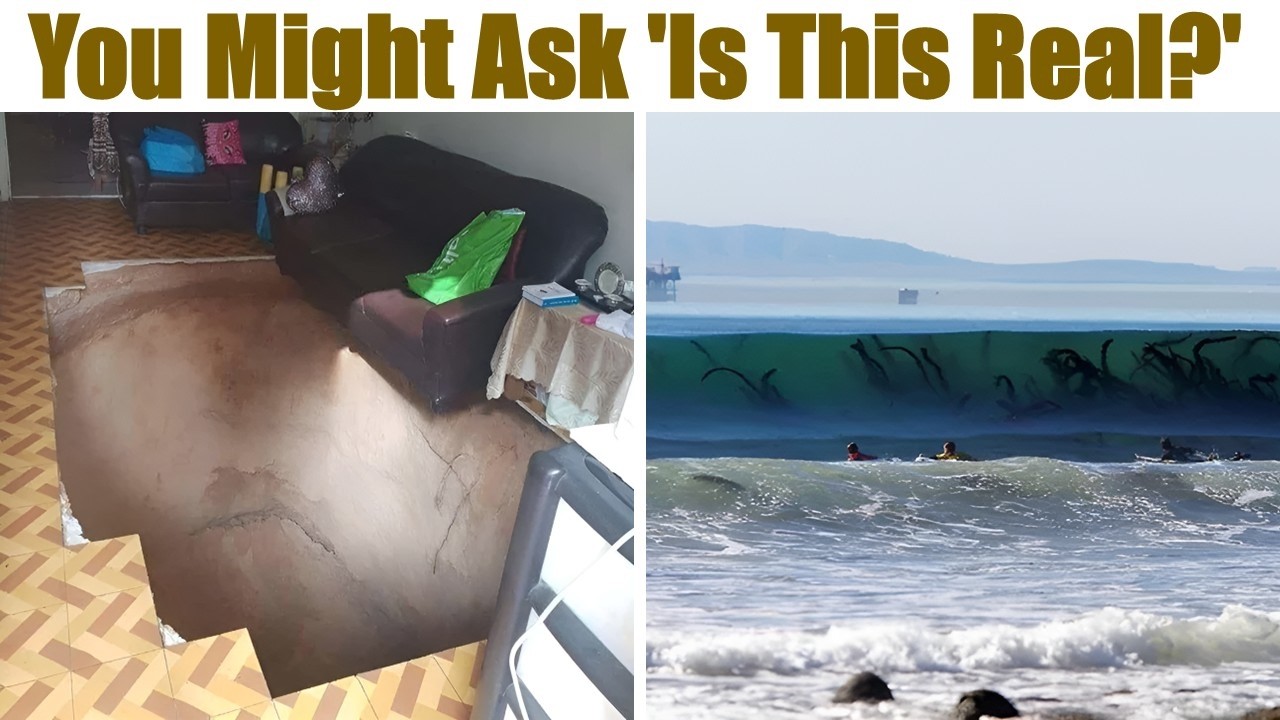 These Odd Captured Images Are So Trippy That You Might Ask 'Is This Real?'