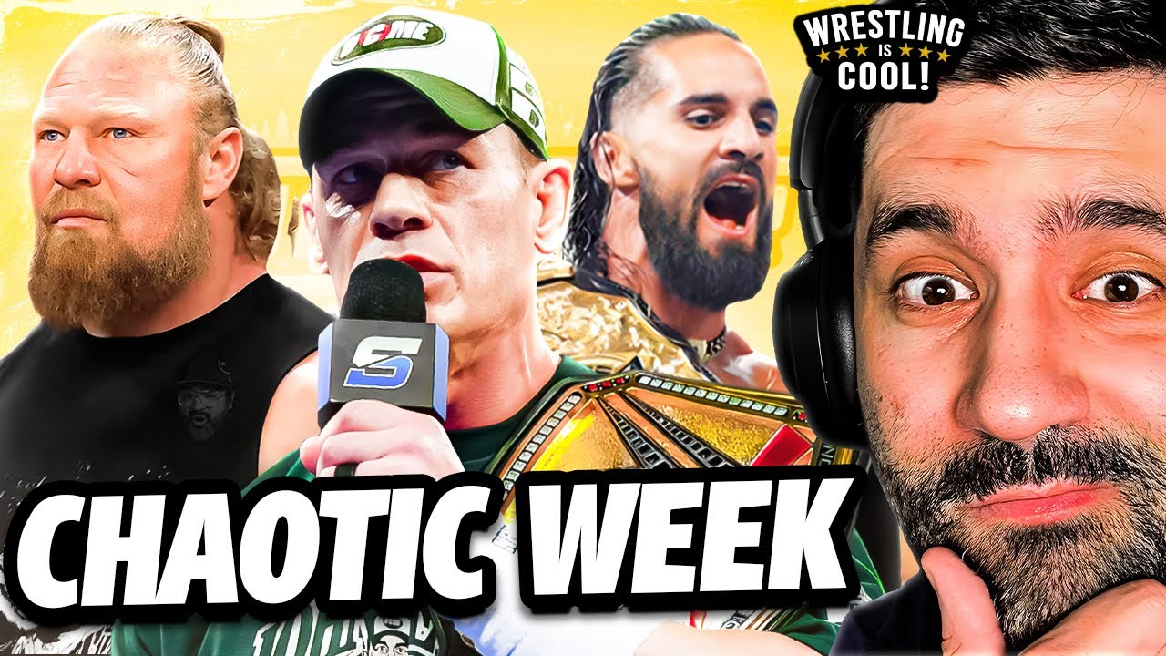 WWE Just Had the Most INSANE Week of the Year - Wrestling is Cool! Podcast