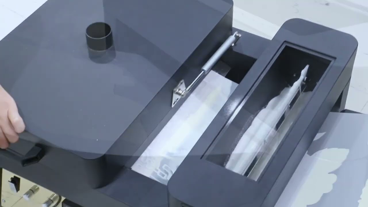 A3 DTF Printer For PET Film Printer Roll Printing Heat Transfer PET Film +8613924158187