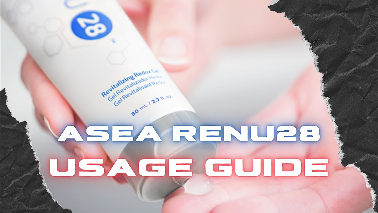 ASEA RENU28 Usage Guide