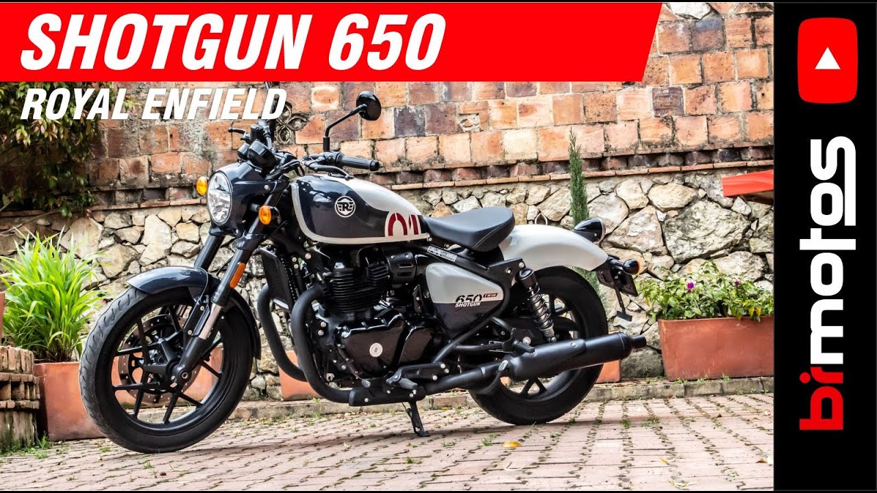 Royal Enfield Shotgun 650