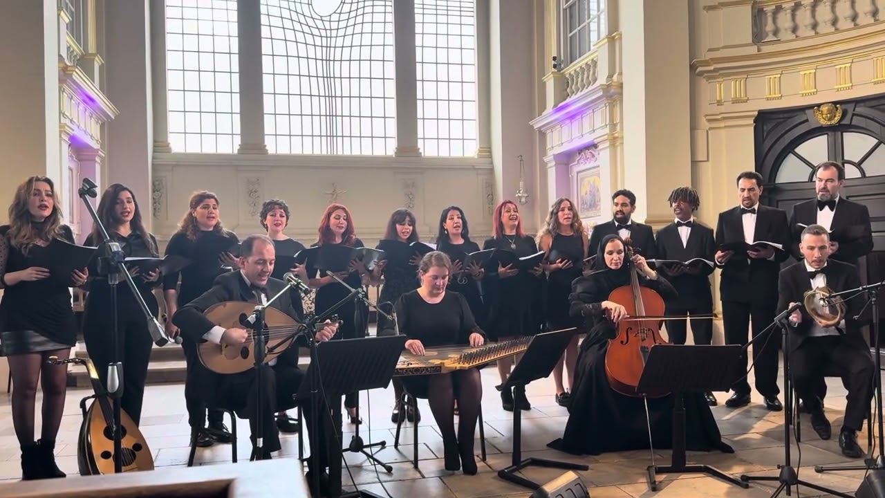 London Arab Band/ Andalusian Muwashshahat 1 / Led by Basel Saleh/ ￼موشحات أندلسية 1