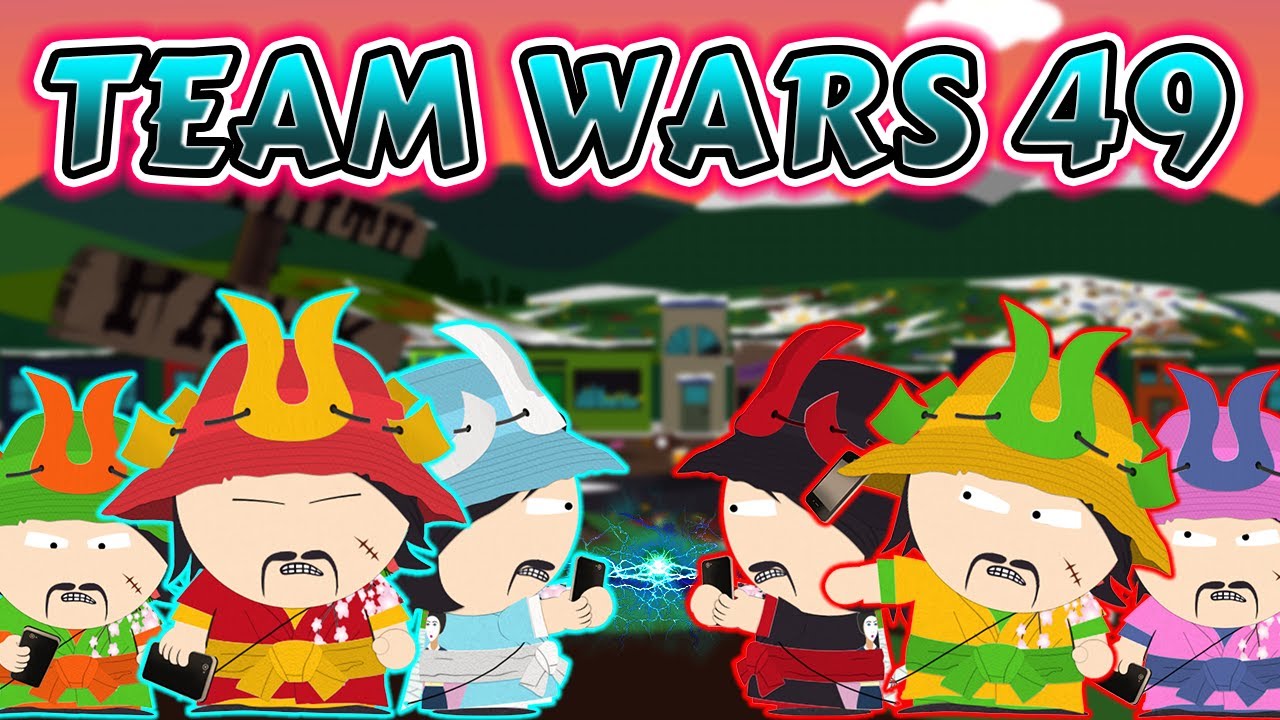Team Wars - Week 49 (TVT - Battle Days 2025) | South Park Phone Destroyer