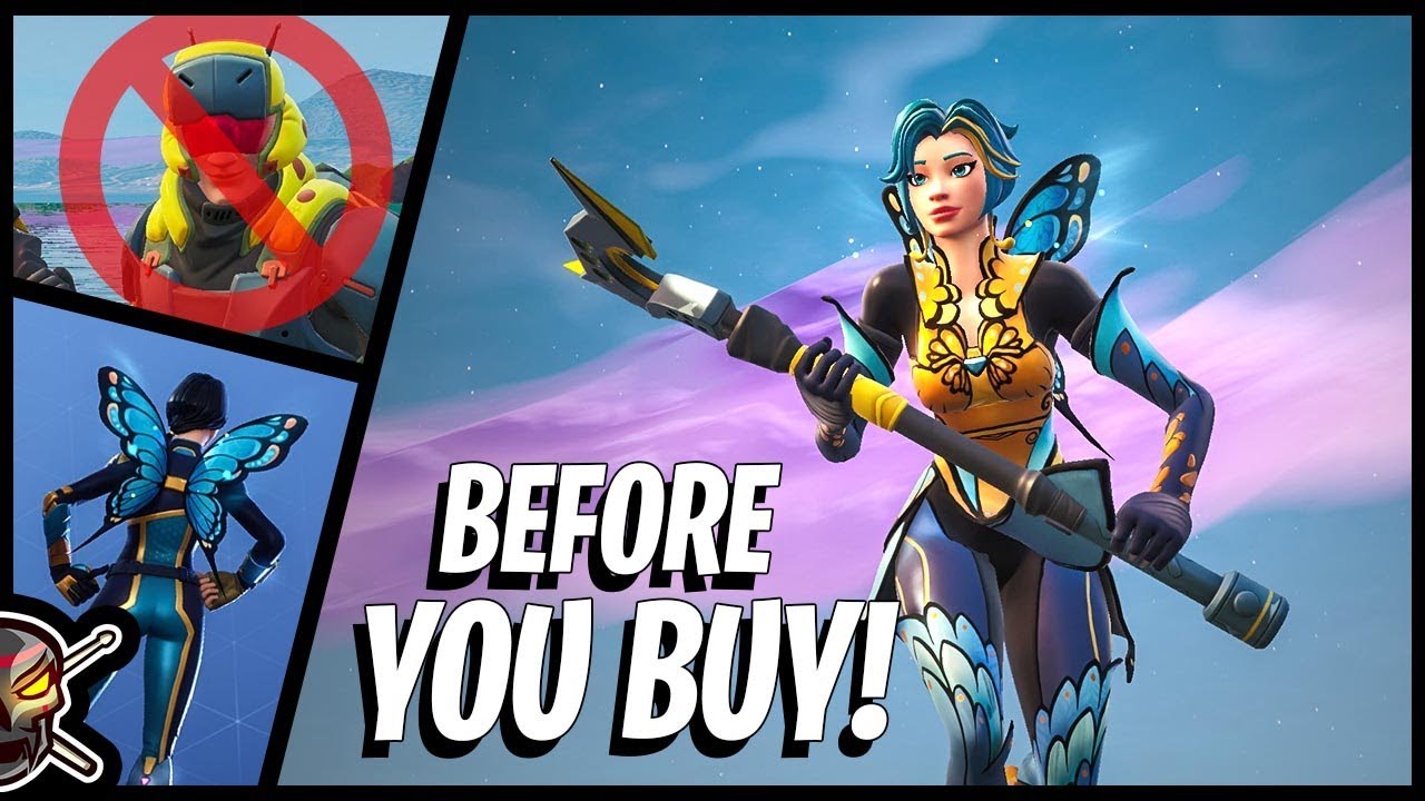 DON'T Buy Pillar, Buy FLUTTER in Fortnite!