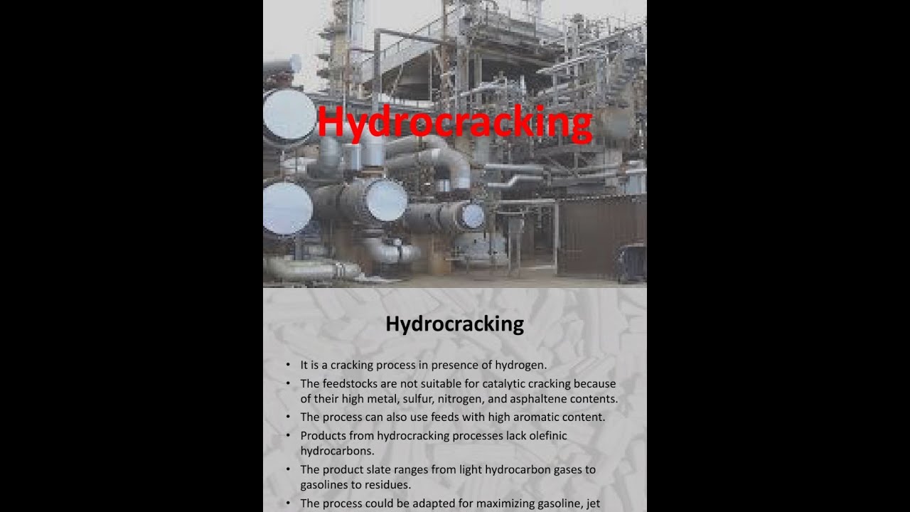 hydrocracking-short course