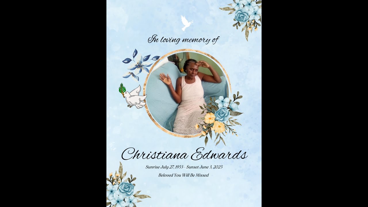 Burial Plot For Christiana Edwards (Mama-Meggie)