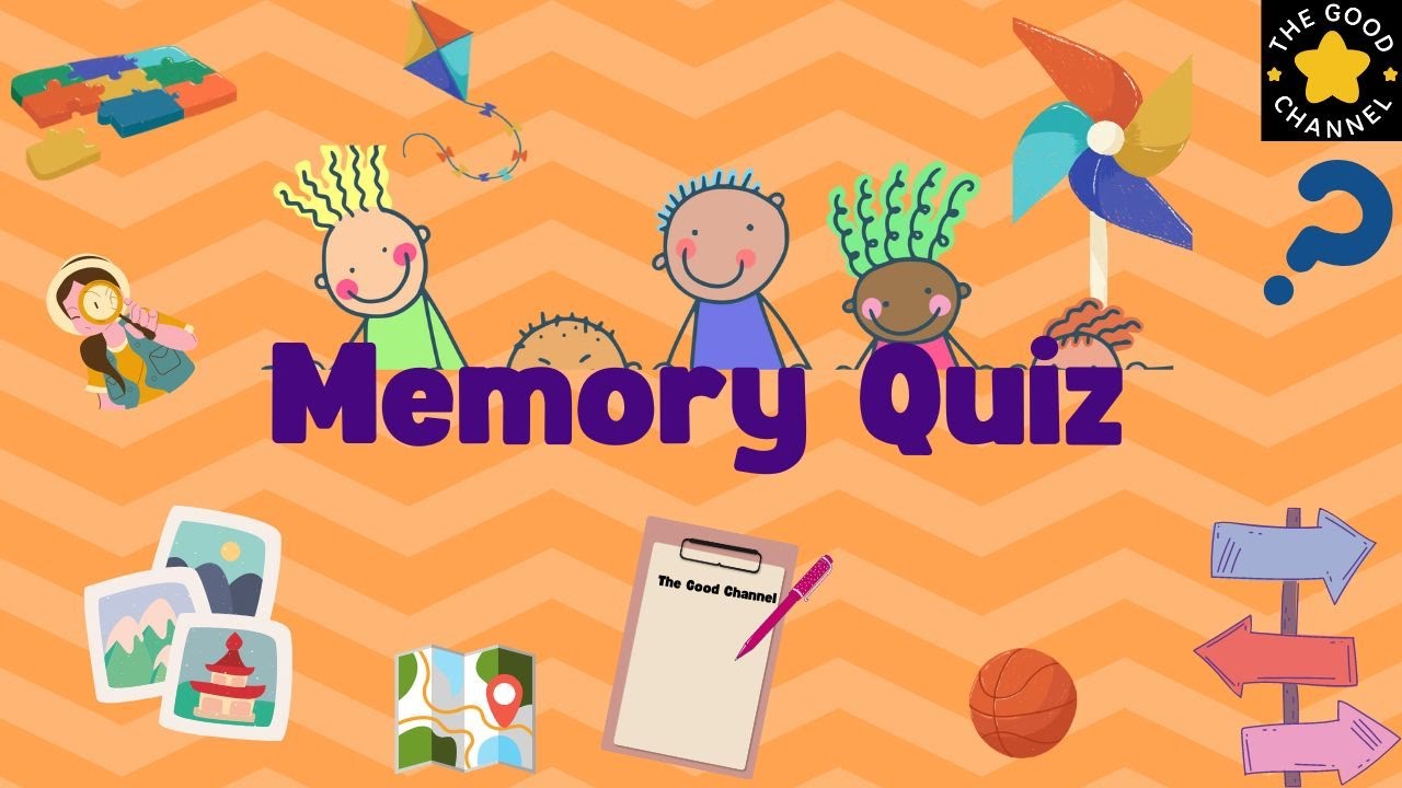 Memory Quiz: Test Your Recall Skills with Picture Questions!