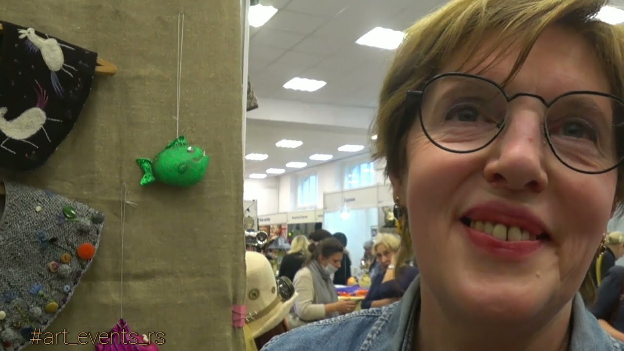 Матильда Папироскина на крафт базаре в Петербурге #art_events_rs