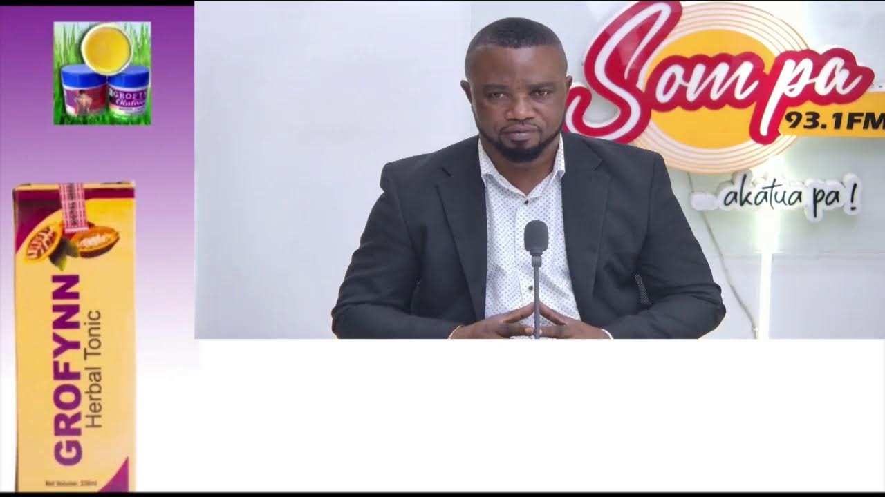 SOMPA NKOMO LIVE ON SOMPA TV/FM WITH OHENENI ADAZOA II 04/03/26